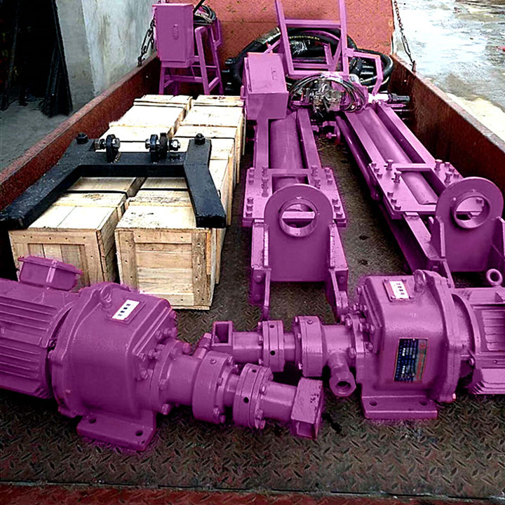Bucket DTH Drill Rig Mining Machinery Rock Blast Hole Hydraulic DTH Drilling Machine