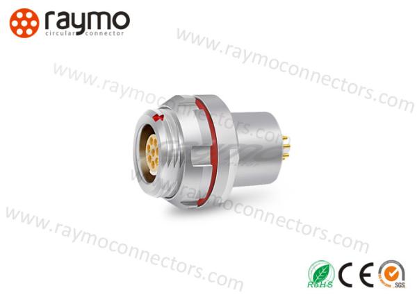 4 Poles Military Circular Connectors DBPE 102 A53 130 Robust Shock Resistant