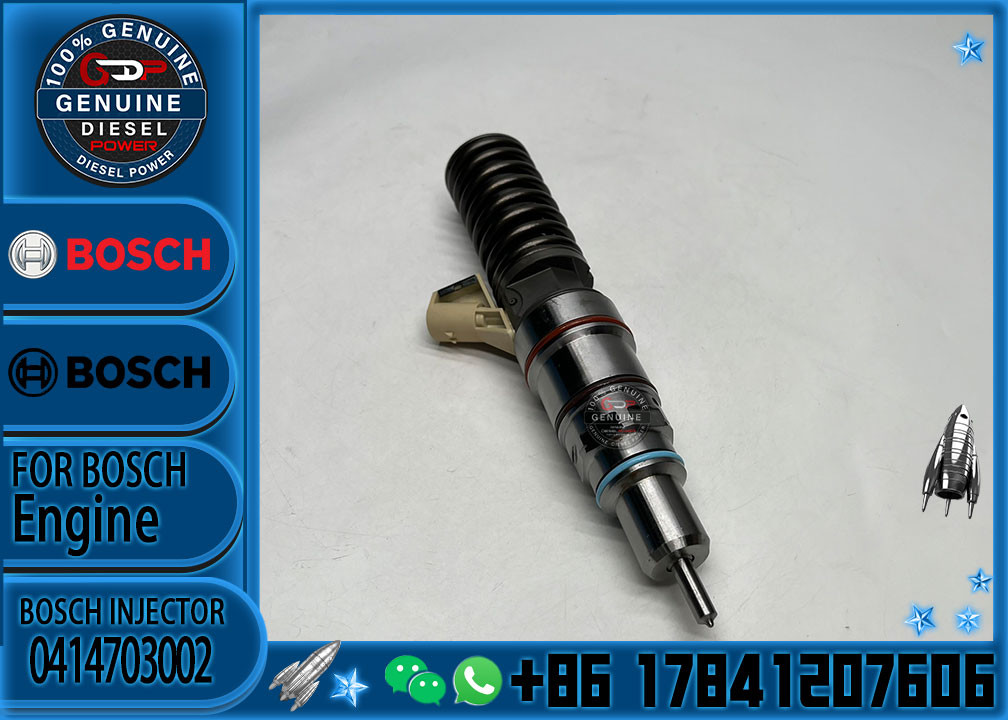 Reman Fuel Injector 0414703002 0414703003 0414703005 0414703007 0986441028 0986441029 0986441030 For Detroit Cummins 12.