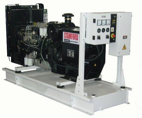 60kw pekins engine diesel generator 75kva