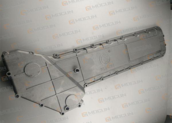 Oil Cooler Cover Excavator Engine Parts For Weichai WD615 NO. 614010083B for