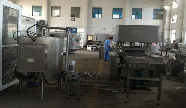 350KG/H Automatic Marshmallow Depositor Stainless Steel Industrial Easy Operated