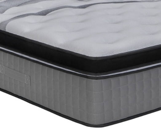 European Style Luxury Memory Foam Mattress Advanced Knitted Fabric For Household