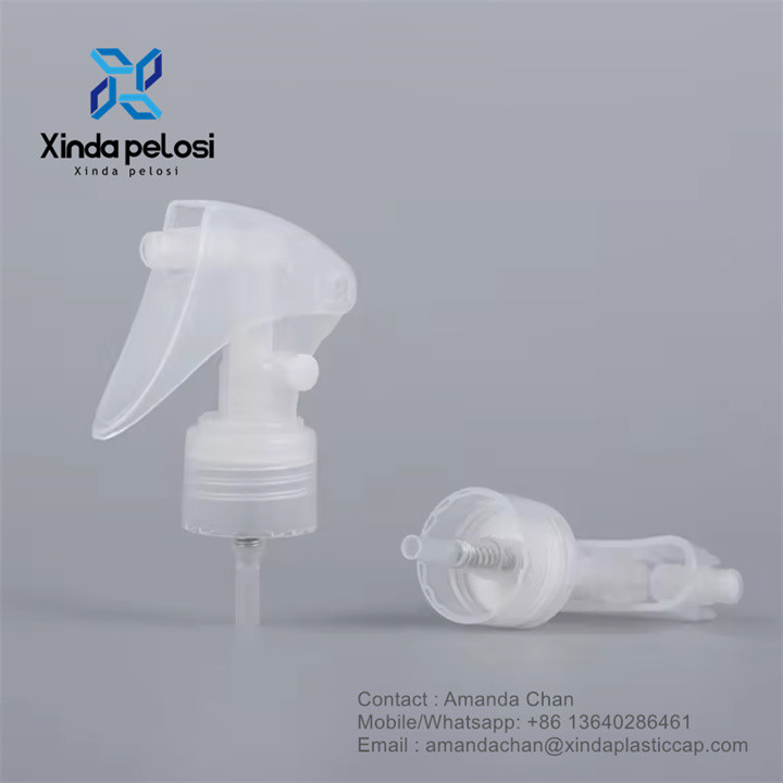 Custom Sprayer Trigger Hand Pump All Plastic Trigger Sprayer For Trigger Bottle