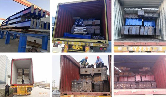 China Industrial Steel Structure Building Prefabricated Hall Steel Structure Workshop In Mozambique With Free Design