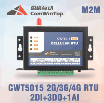  CWT5015 GSM RTU Controller M2M telemetry Solution Manufactures