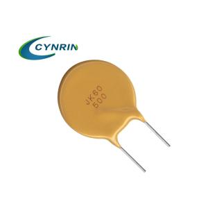 60V DIP Polymer Pptc Resettable Fuse JK60 SERIES Customize Lead