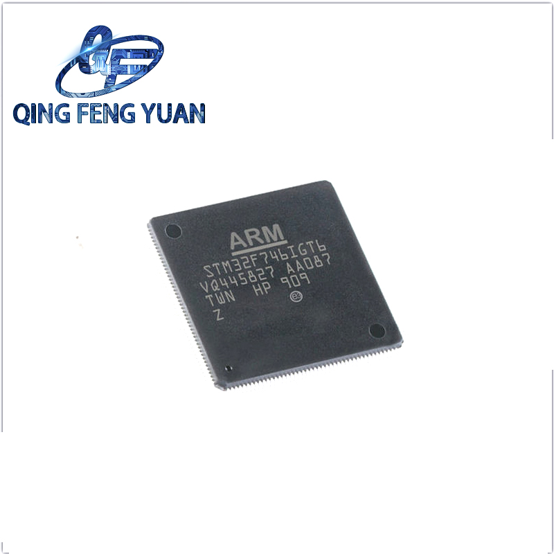 STMicroelectronics STM32F746IGT6 electronitiva C Components Supplier 32F746IGT6 Microcontroller