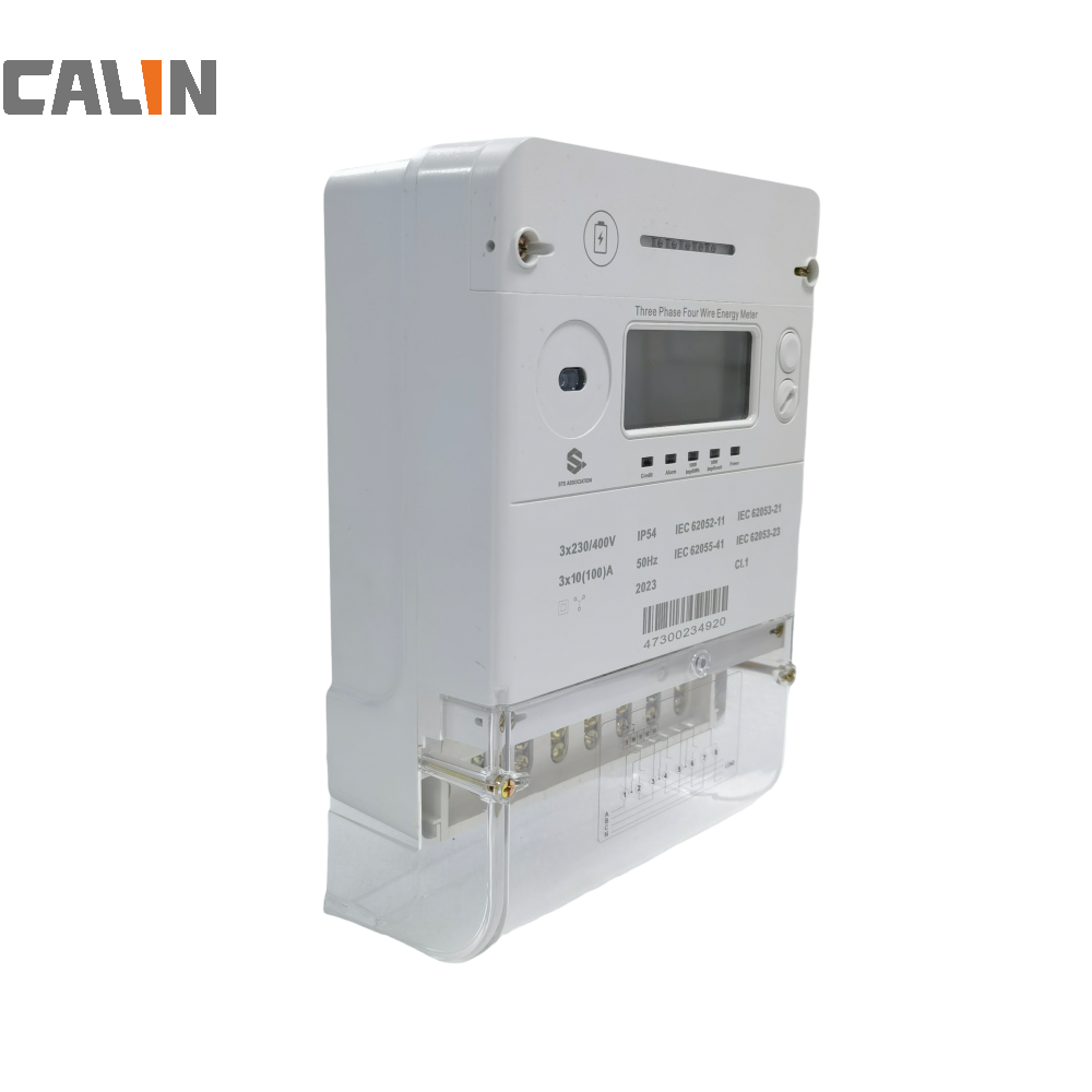  Polyphase Wireless Electric Meters Remote Control Electricity Power Meter Manufactures