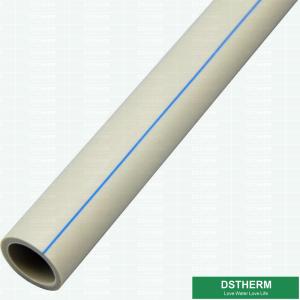  Corrosion Resistant Ppr Plumbing Pipe White Color High Working Temperature Manufactures