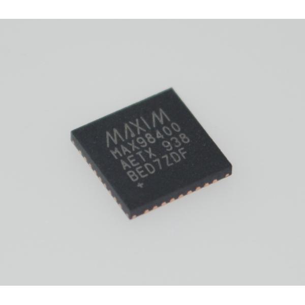 MAX98400A Class D Amp with 20W Output, 92% Efficiency, I2C Control, Integrated