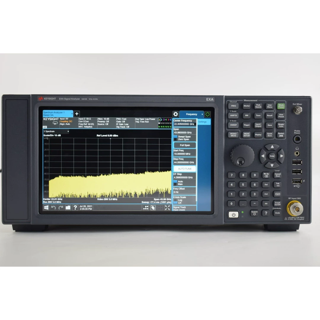  Multi Touch MXA Signal Analyzer RF Spectrum Analyzer Keysight N9021B 10Hz–50GHz Manufactures