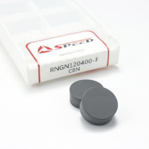 Polishing PCD CBN Insert RNGN120400 in Hexagonal Shape with Carton Packaging
