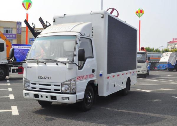 Mobile Advertising LED Billboard Truck Display Lift P6 Outdoor Color Screen With