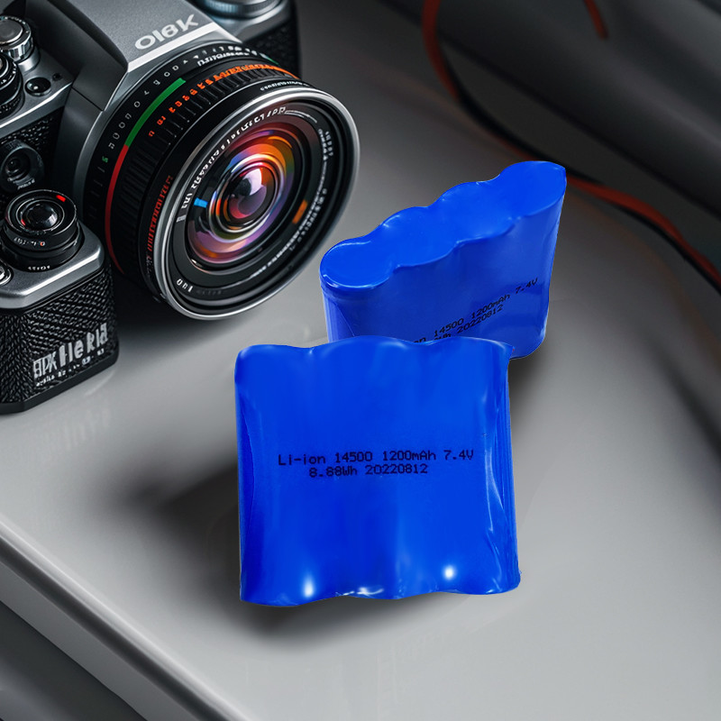 Large Capacity 7.4v Ls 14500 Lithium Battery For Industrial Equipment