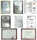 Yingxinyuan Int'l(Group) Ltd. Certifications