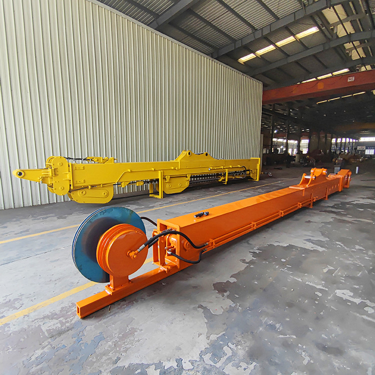 1cbm 16m Excavator Telescopic Boom With Technical Video Support For CAT Hitachi Volvo