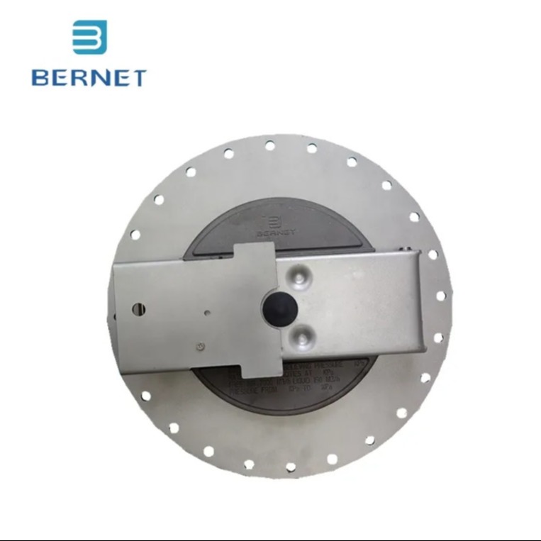 Bernet MC460TB Iron Steel Durable Manhole Cover High Pressure Resistant Top Cover for Fuel Tanker