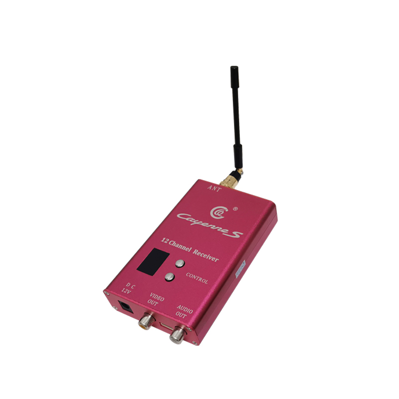 1.2GHz 1.3GHz FPV Video Transmitter and Receiver Long Range 8W Wireless Video Link 12V DC