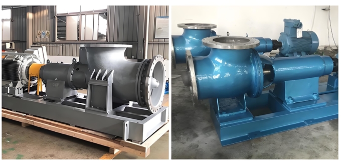 Corrosion Resistant Axial Flow  Pump Duplex Steel 2205 For Vacuum Salt Making 0
