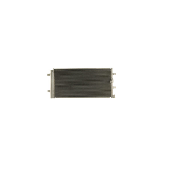 AC380V Aluminium Microchannel Heat Exchanger Serrated Fin Type