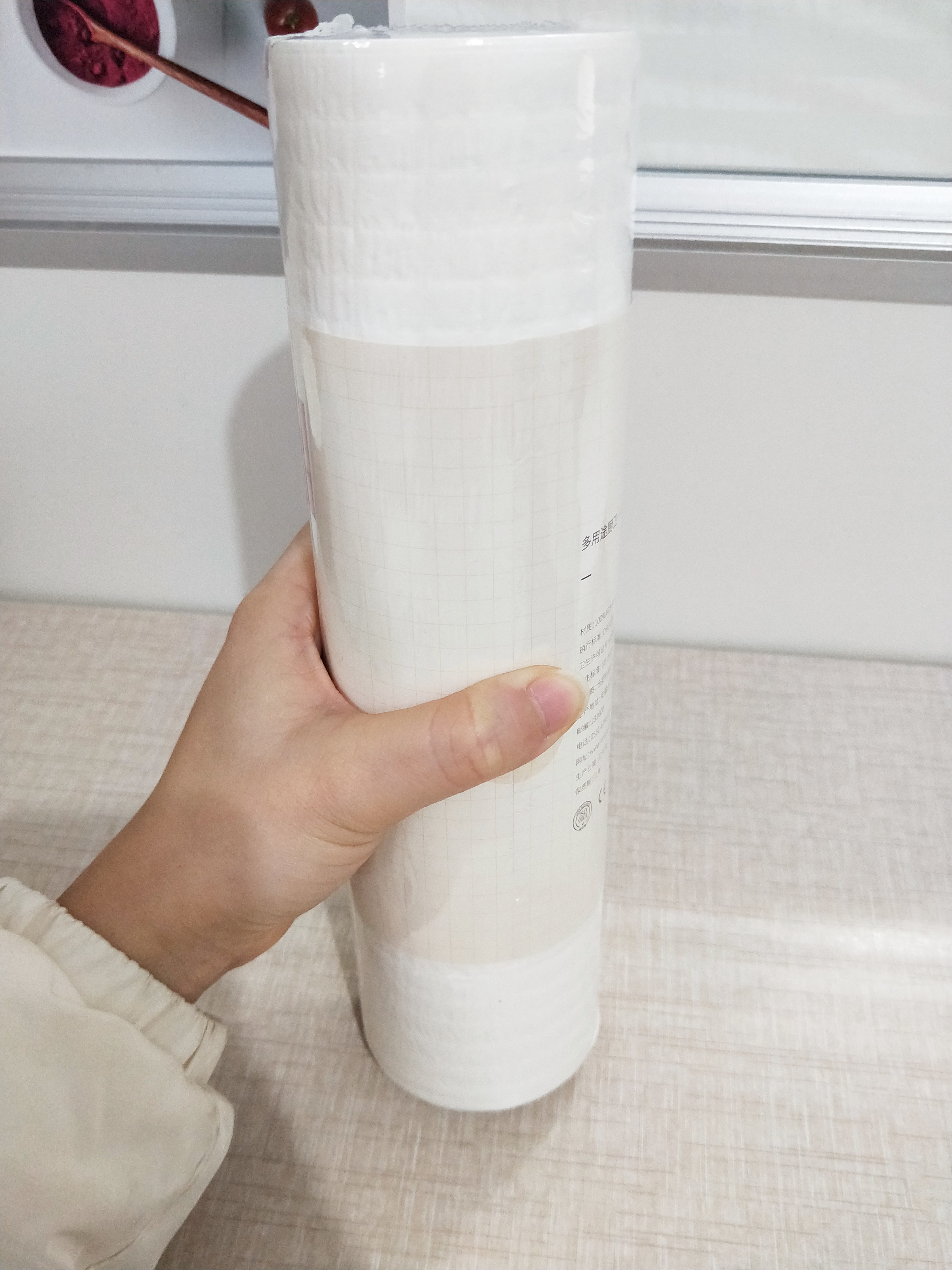 Super Absorbent Reinforced Paper Towels High Tensile Strength