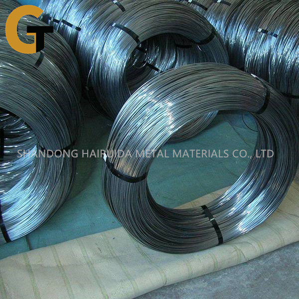 Bright Galvanized Steel Wire Rods Coil 400-1000MPa Tensile Strength 200-800MPa Yield Strength