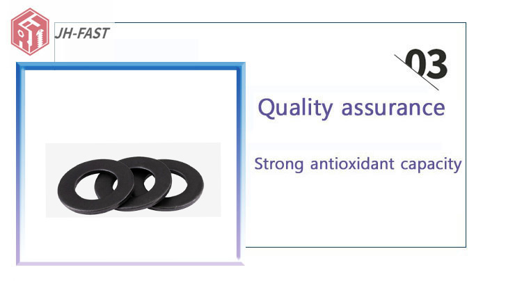Direct Sell Steel Zinc Plain Split Wedge Washer Flat Gasket with Customized Design