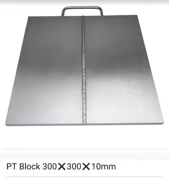 Flawed Test Specimens UT-PT-MT Weld Seam Test Block Defects 1/2/3 Superior Performance