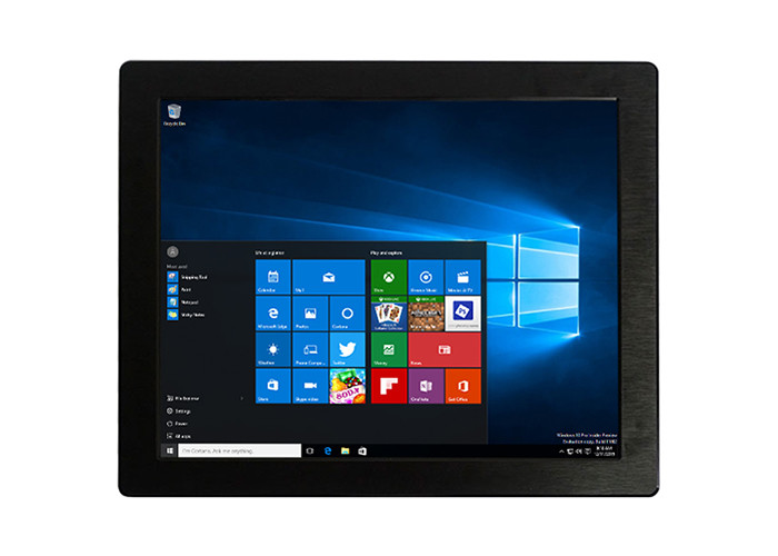  45W Ip65 1000nits Industrial Lcd Pc Rs485 RS232 19&quot; Touch Screen 1280x1024 Manufactures
