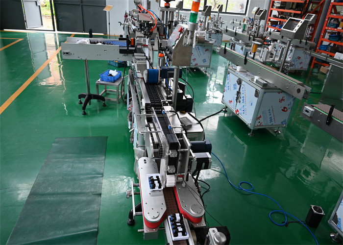 Automated pharma Labeling Machine Systems For Round Bottles, Oral Liquid Bottles