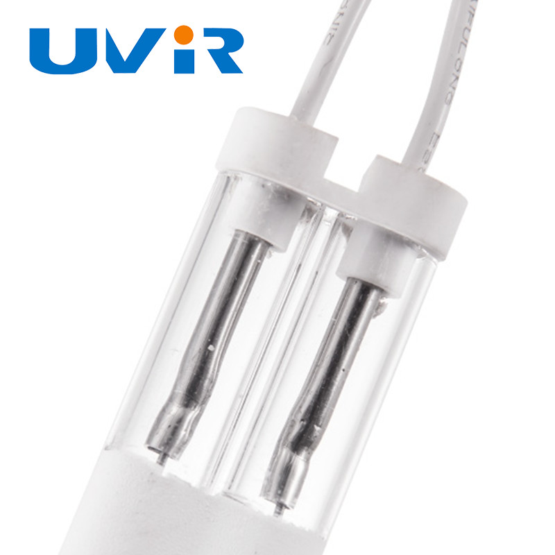 Medium Wave Coating White Halogen Infrared Heating Radiators Double Tube