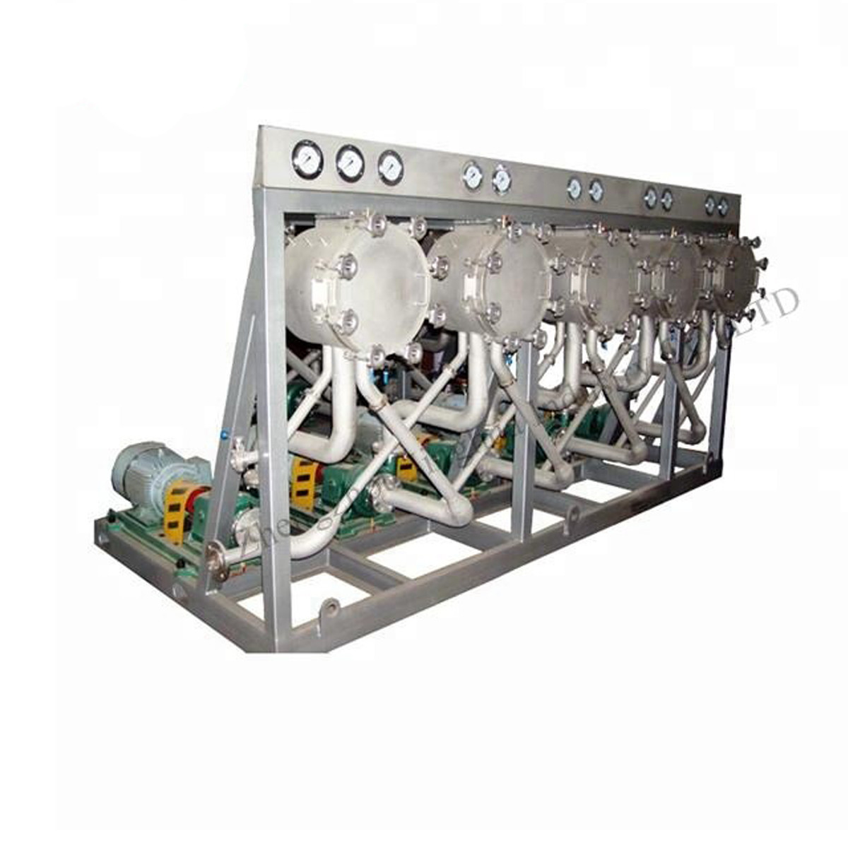 Customized Potato Starch hydrocyclone Machine Starch Milk Dehydration Equipment