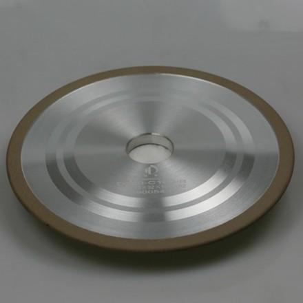 Straight Resin Bonded Diamond Grinding Wheel , 400mm Diamond Coated Grinding