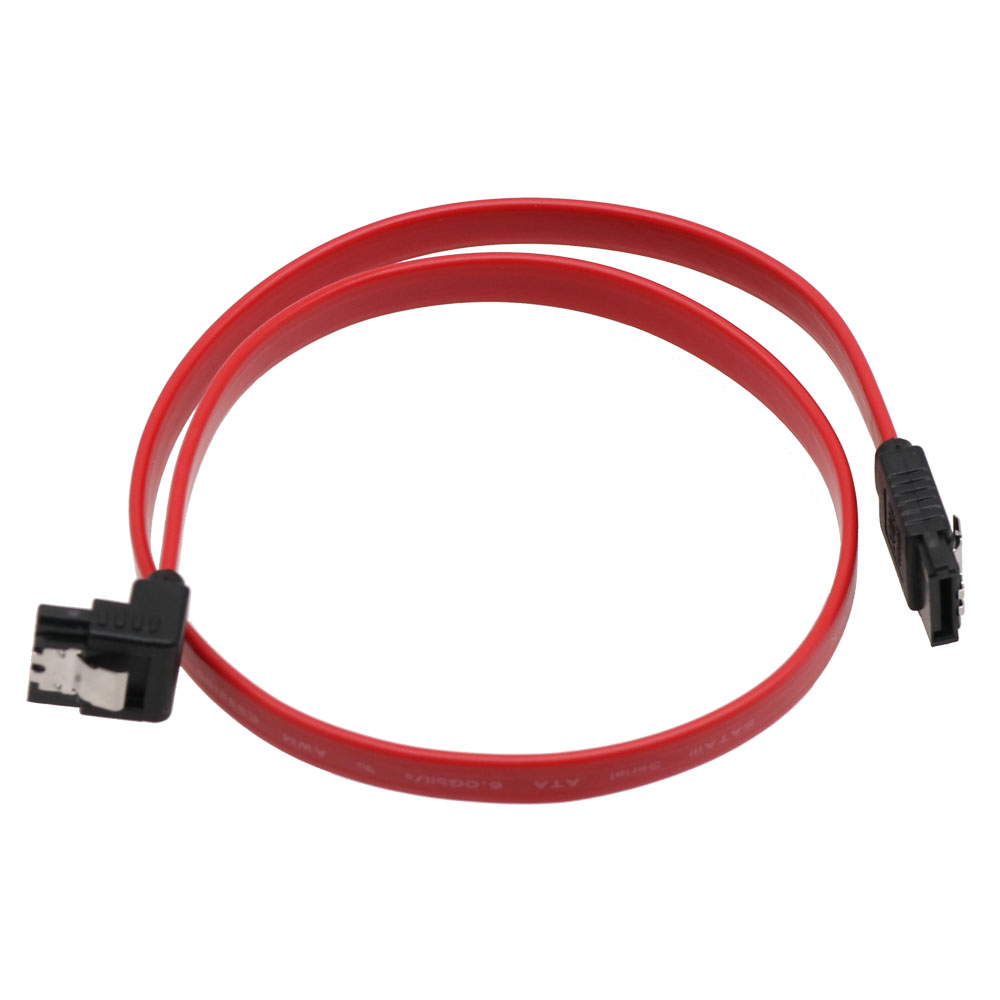 ST Cable High Quality 90 Degree Right Angle ST 3.0 6.0 Gbps Cable 30cm