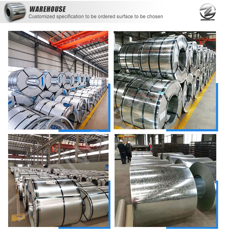 0.45mm*1200mm Dx51d Z80 Galvanized Steel Coil Iron Sheet in Coil with Prime Length as Customer's Requirement Surface