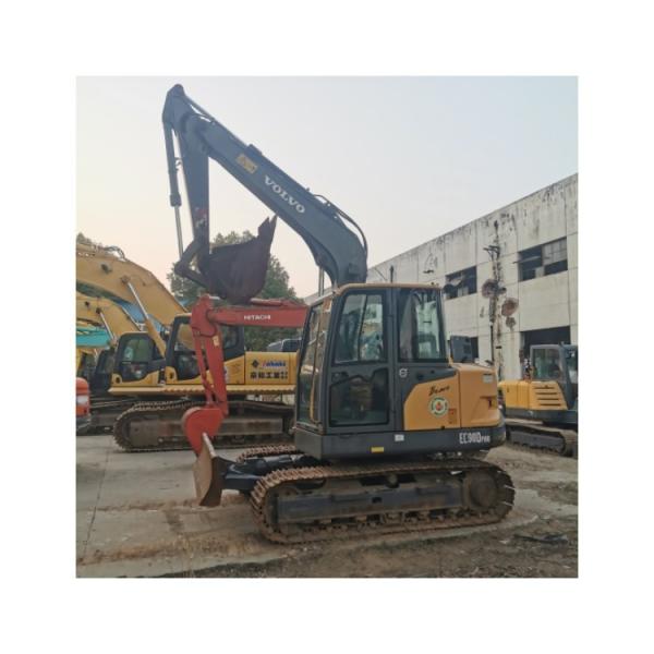 Used Volvo Ec80D Excavator with 7TON Operating Weight and 4001-6000 Working