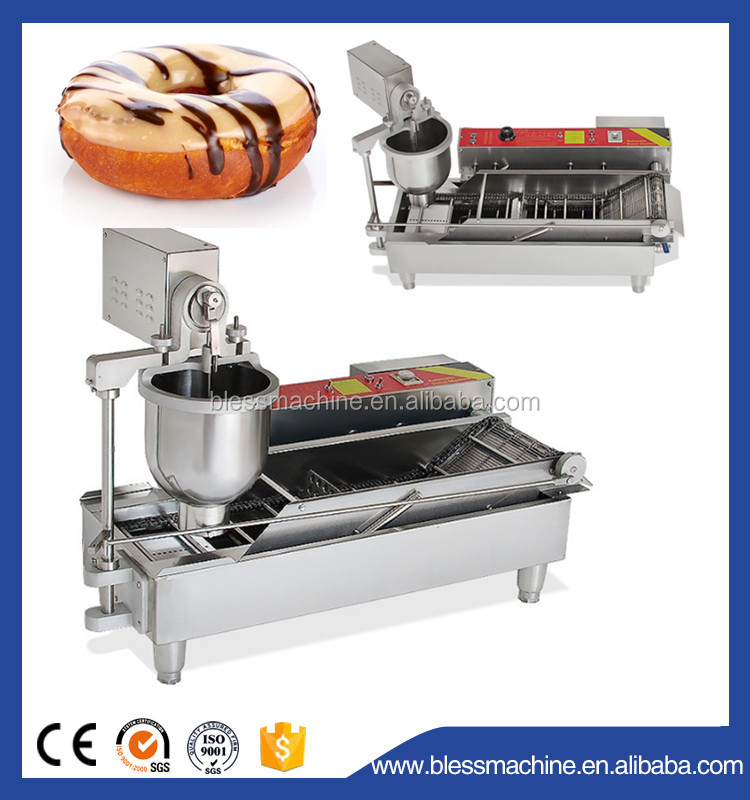 Timer setting scope 0-30 seconds Multi-functional Donut Fryer