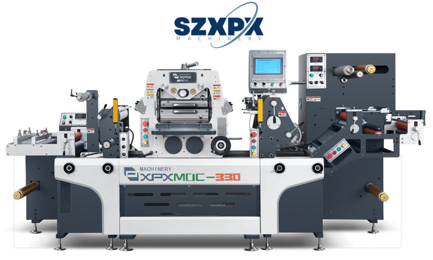 Customizable Power Supply Flatbed Die Cutter With Professional After-sales Service