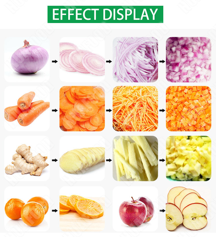 Commercial Potato Chips Slicer Cutter Cutting Machine