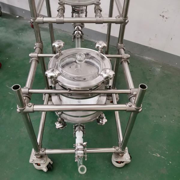 10L 20L 50L 100L 150L 200L Laboratory Chemical Reactor Jacketed Double Layer