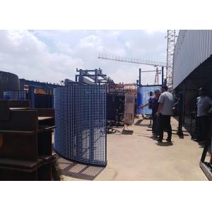 New Design Shopping Center Transparent Led Display Led Transparent Screen Full