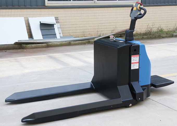 Small Electric Pallet Jack 3 Ton With Water Proof And Dust Proof Vertical Driving Wheel