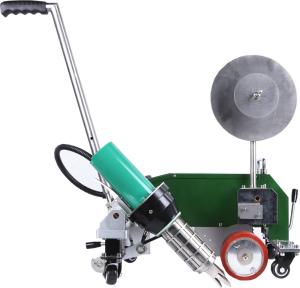  4200W 40MM Tpo Hot Air Welder Simple Structure For Banner Manufactures