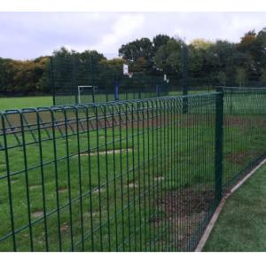Galvanized Roll-Top Welded Wire Mesh Metal Security Fence BRC welded mesh