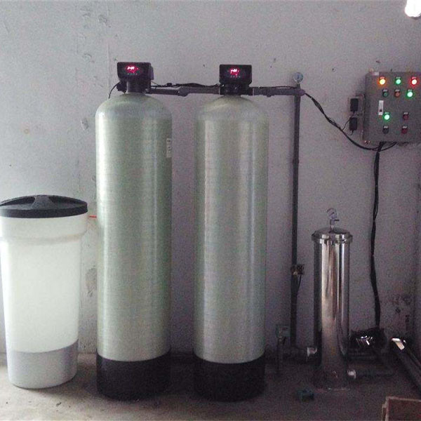 High Efficiency 4 Tons Water Softening Filter With Three Stage Filtration