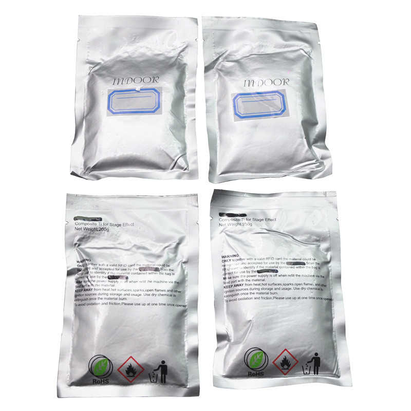 High quality Composite Ti 200g Indoor Powder for Spark Machine