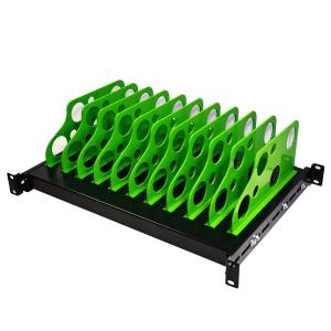 19inch Width 440mm Depth 550mm Metal Fixed Server Rack Accessories Sliding Shelf