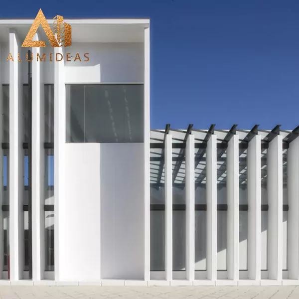 Metal Panel Facade