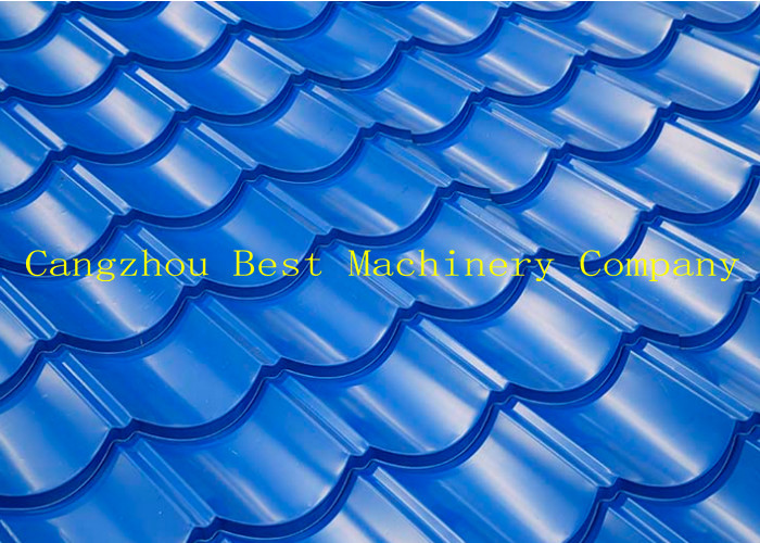 Truecoue Sheet Metal 1250mm Roof Tile Roll Forming Machine